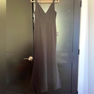 Black Lulu’s V Neck Dress